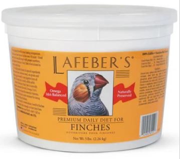 Lafeber Daily Diet Finch Pellets