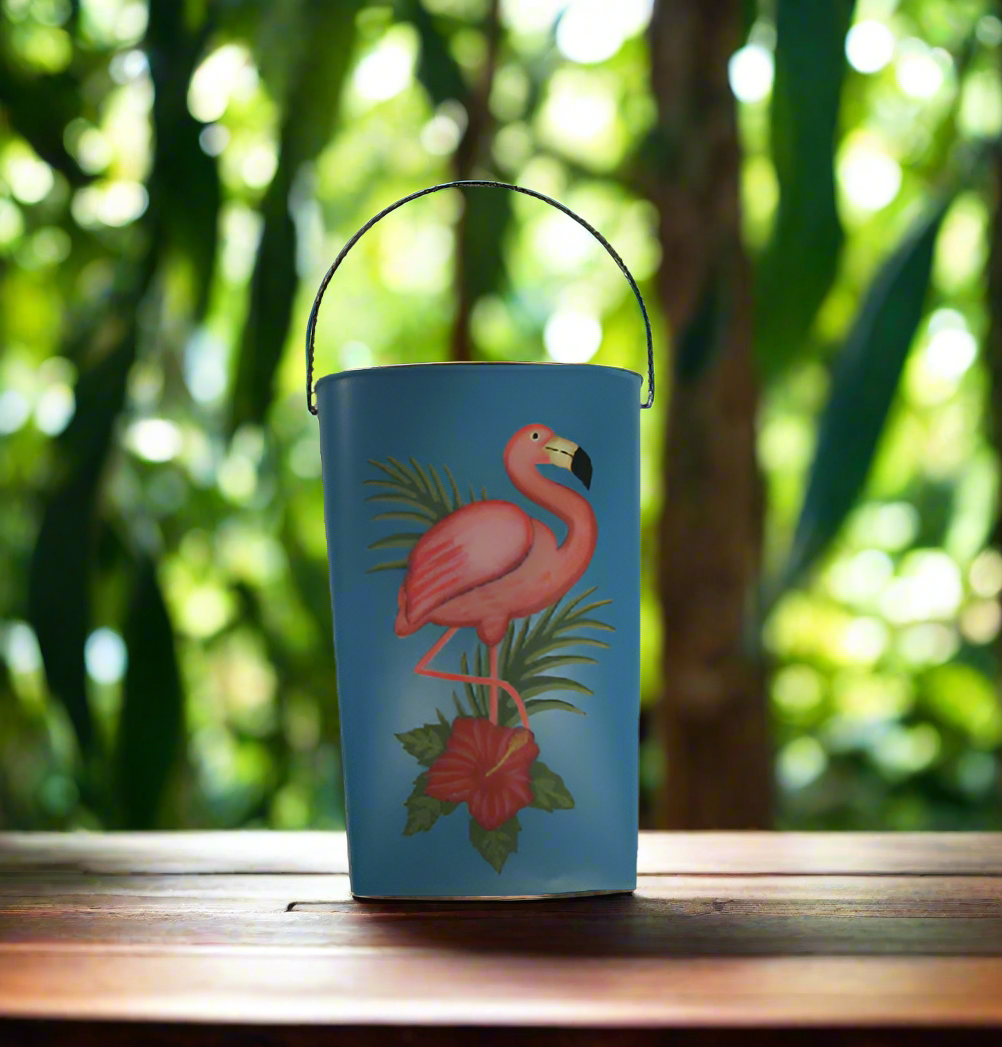 Flamingo Wall Pocket