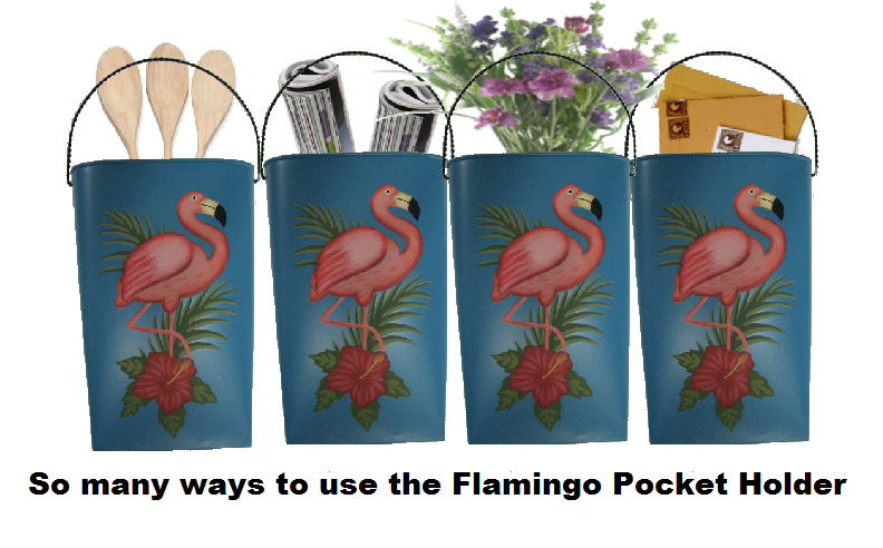 Flamingo Wall Pocket