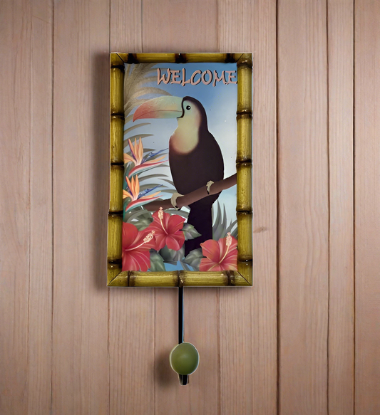 Toucan Welcome Wall Hook