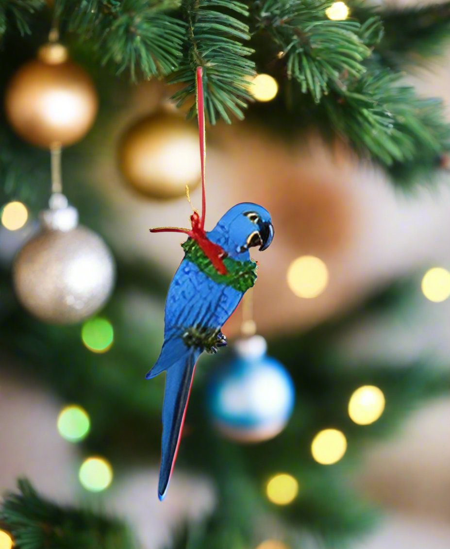 Hyacinth Macaw Ornament