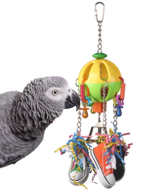 Kick Ball Bird Toy