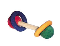 Large Rattle Foot Toy