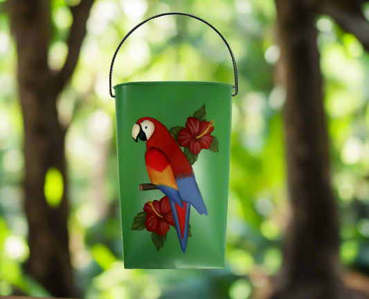 Macaw Parrot Wall Pocket