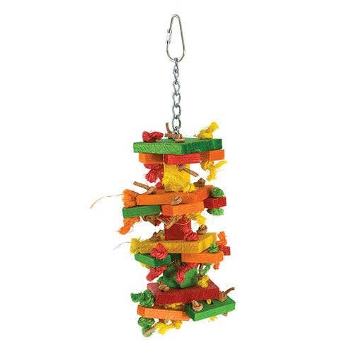 Mini Knots N Blocks Bird Toy