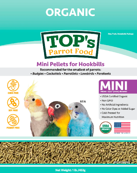 TOP's Mini Size Pellets
