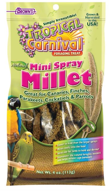 Mini Spray Millet