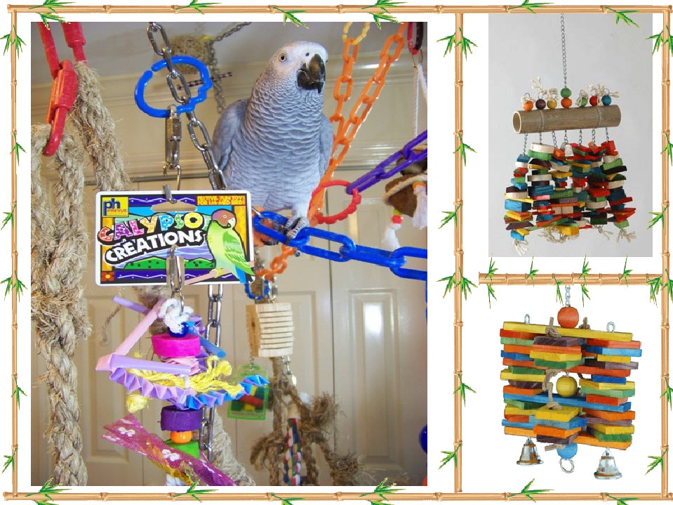 Bird toy store sale