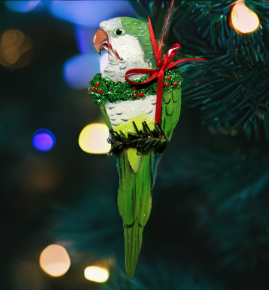Quaker Parrot Ornament