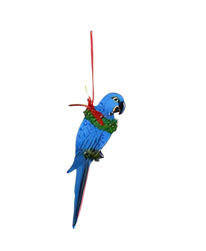 Hyacinth Macaw Ornament