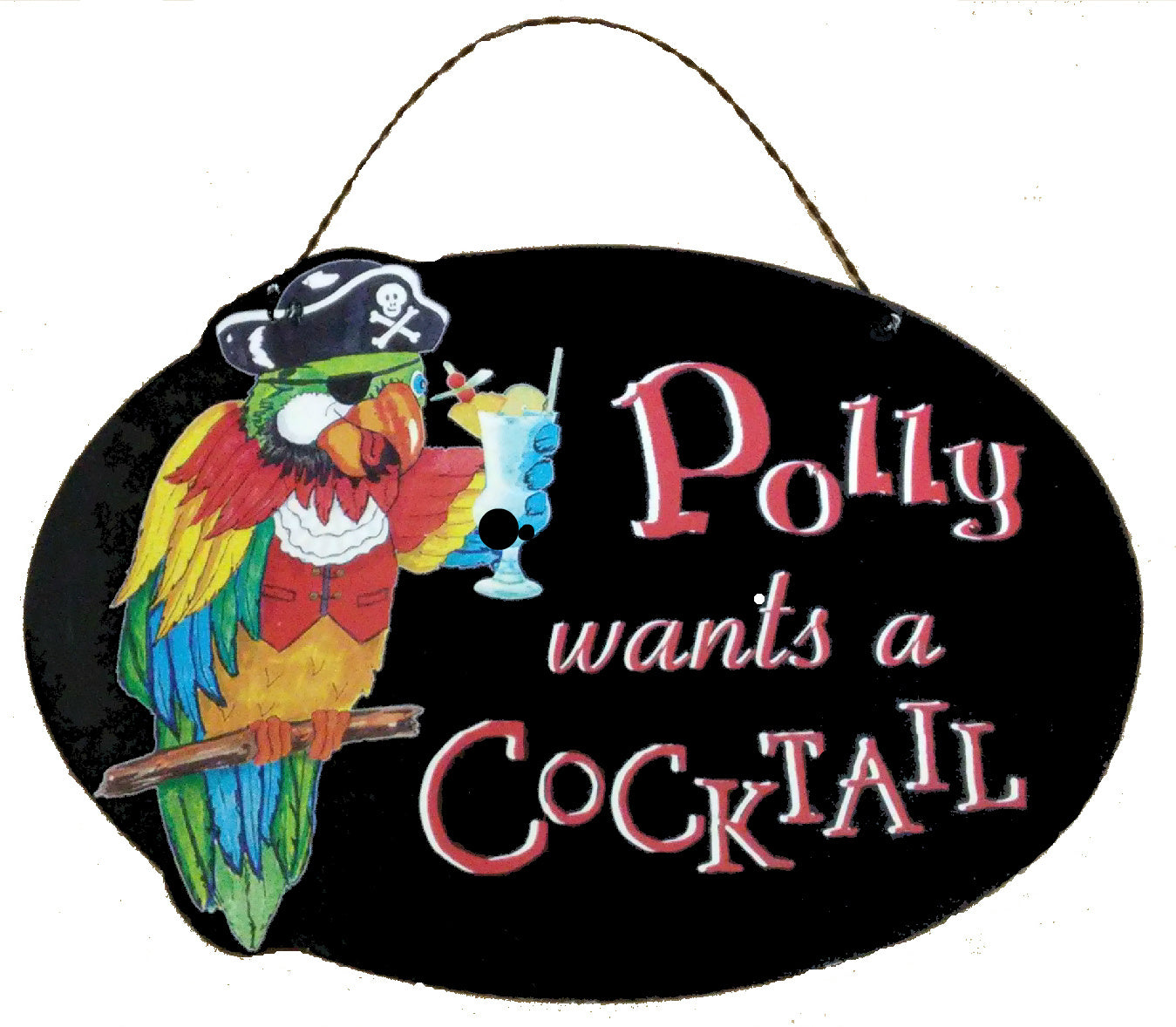 Polly Cocktail Sign