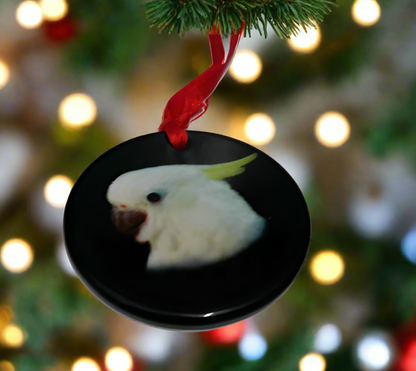 Sulphur Crested Cockatoo Ornament