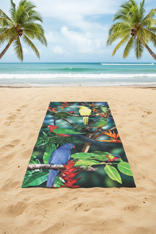 Ringnecks Beach Towels