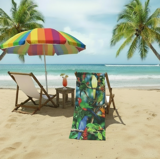 Ringnecks Beach Towels