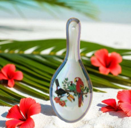Parrot Spoon Rest
