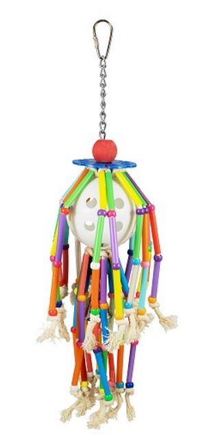 Squiggy Bird Toy