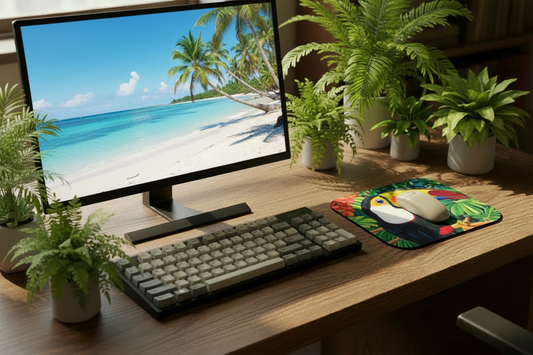 Toucan Mouse Pad