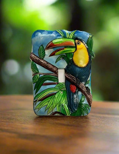 Toucan Wall Switch Cover