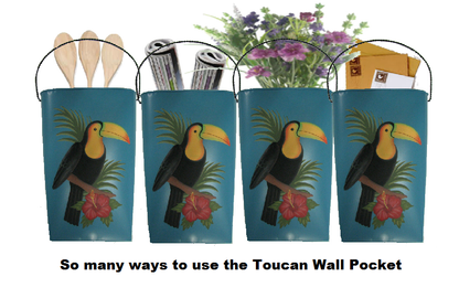 Toucan Wall Pocket