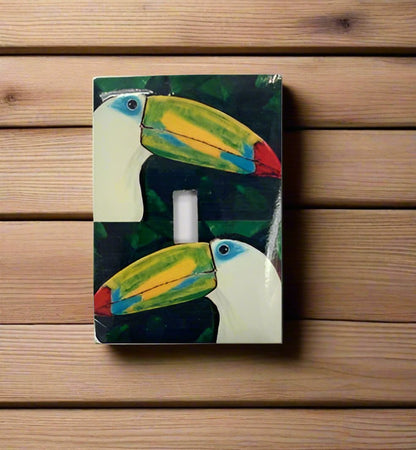 Toucans Light Switch Cover