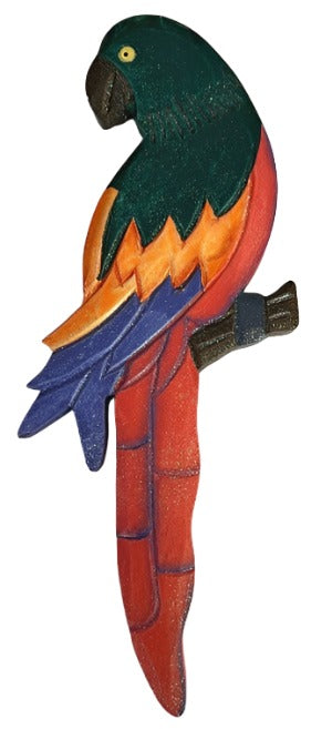 Parrot Trio Wall Art