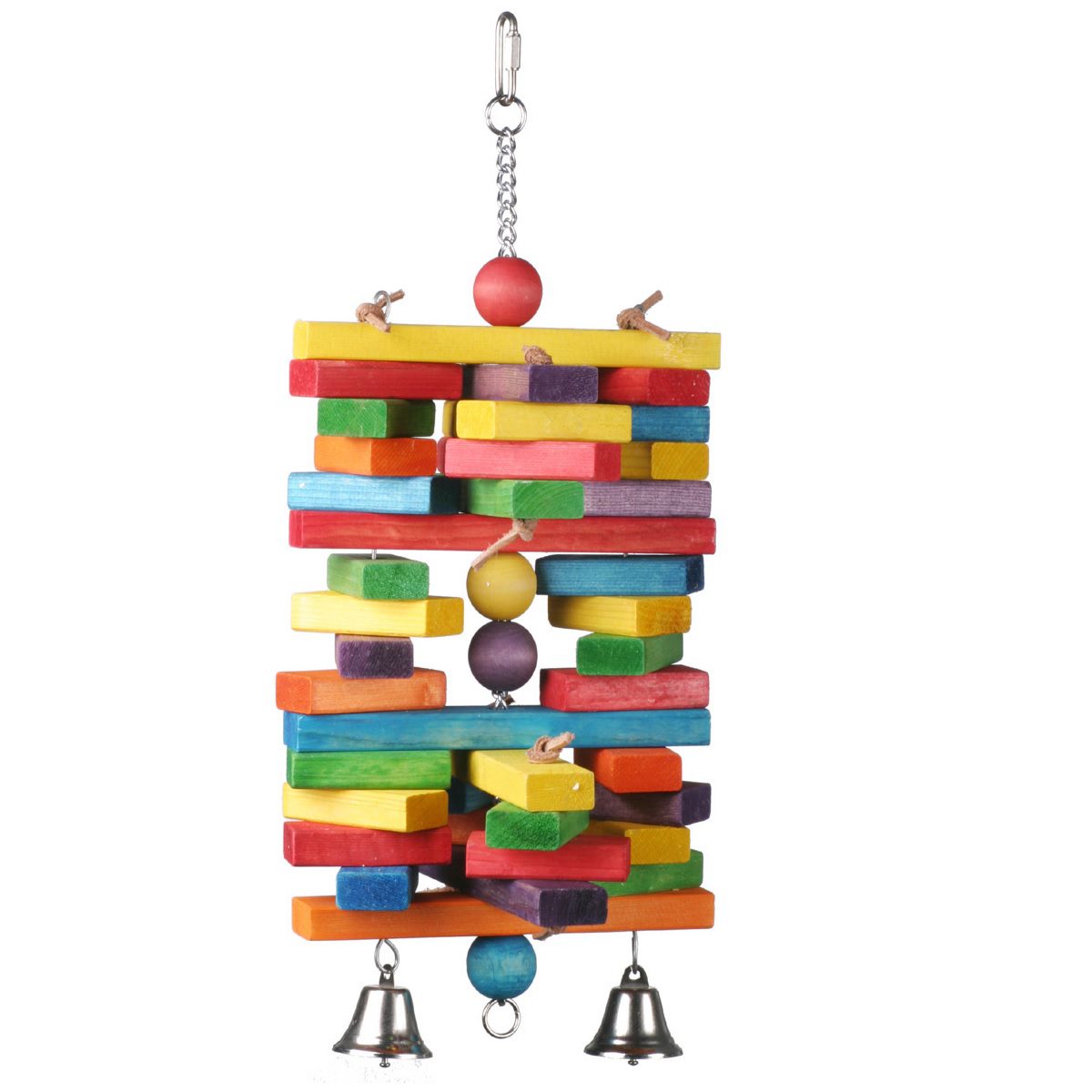 X-Large Woodpile Bird Toy