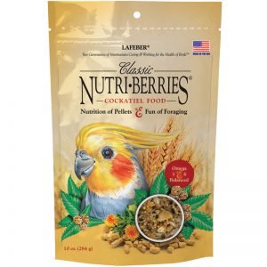 Lafeber Classic Nutri-berries Cockatiel