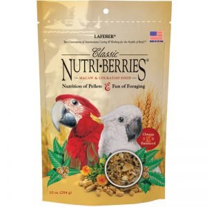 Lafeber Classic Nutri-berries Macaw Cockatoo
