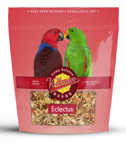 Volkman Avian Science Super Eclectus parrot food