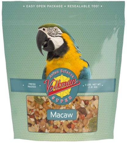 Volkman Avian Science Super Macaw bird food