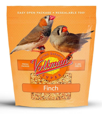 Volkman Avian Science Super Finch bird seed mix