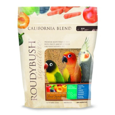 Roudybush California Blend Bird Pellets Mini