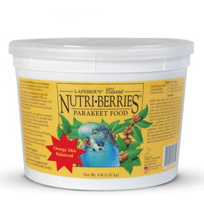 Lafeber Classic Nutri-berries Parakeet 4 lb