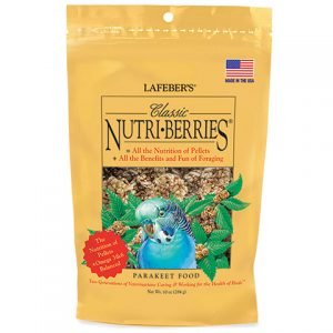 Lafeber Classic Nutri-berries Parakeet