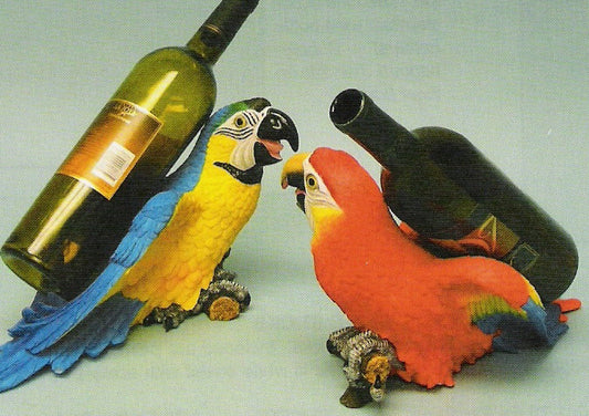 Macaw Wine Holder