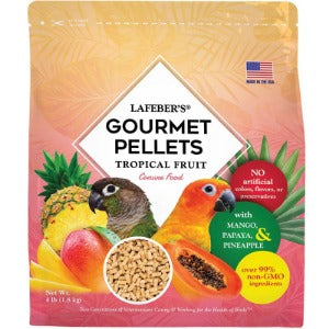 Lafeber Tropical Fruit Gourmet Pellets Conure