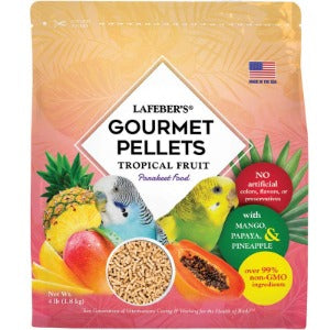Lafeber Tropical Fruit Gourmet Pellets Parakeet