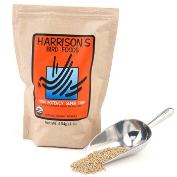 Harrison's High Potency Super Fine bird pellet crumble