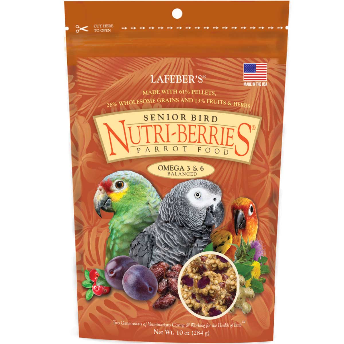 Lafeber Senior Bird Nutri-Berries Parrot