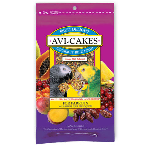 Lafeber Fruit Delight Avi-Cakes Parrot