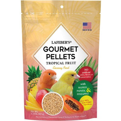 Lafeber Tropical Fruit Gourmet Pellets Canary
