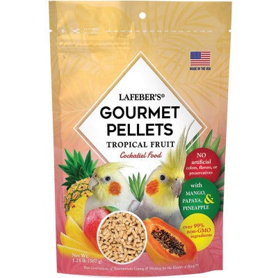 Lafeber Tropical Fruit Gourmet Pellets Cockatiel