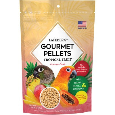 Lafeber Tropical Fruit Gourmet Pellets Conures