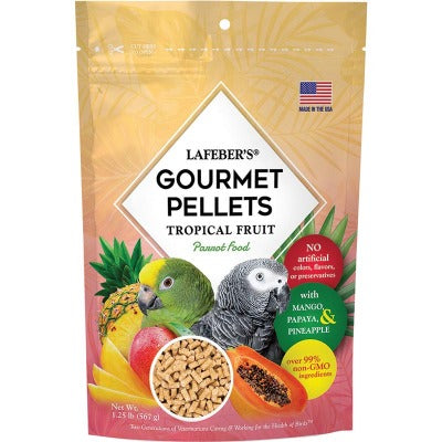 Lafeber Tropical Fruit Gourmet Pellets Parrot