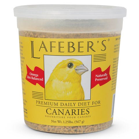 Lafeber Premium Daily Diet for Canaries