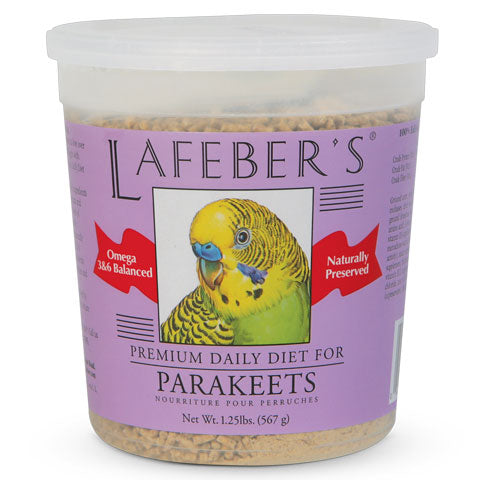 Lafeber Parakeet Budgie Daily Pellets bird food
