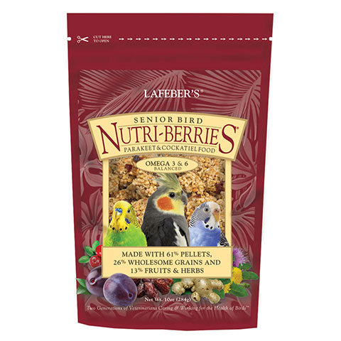 Lafeber Senior Bird Nutri-Berries Small Birds