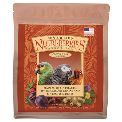 Lafeber Senior Nutri-berries Parrot