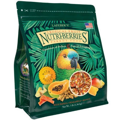 Lafeber Tropical Fruit Nutri-berries Parrot