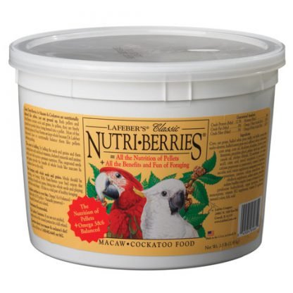 Lafeber Classic Nutri-berries large parrot 3 lb